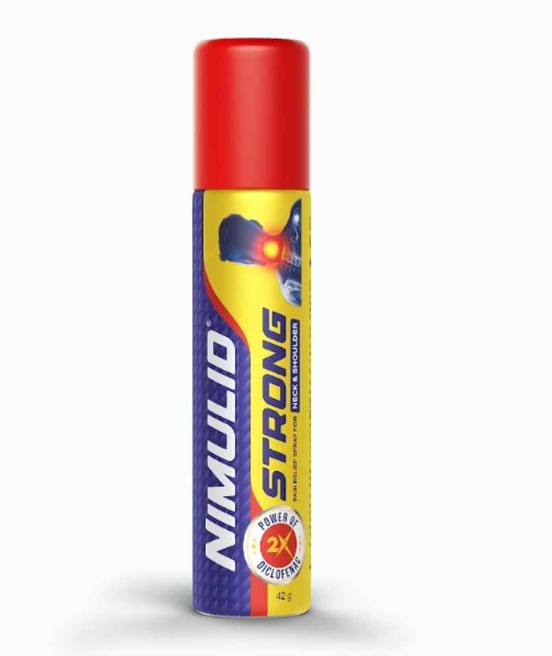 Nimulid Strong Pain Relief Spray