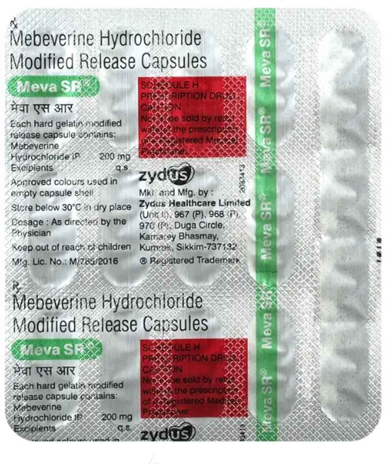 Meva SR Capsule