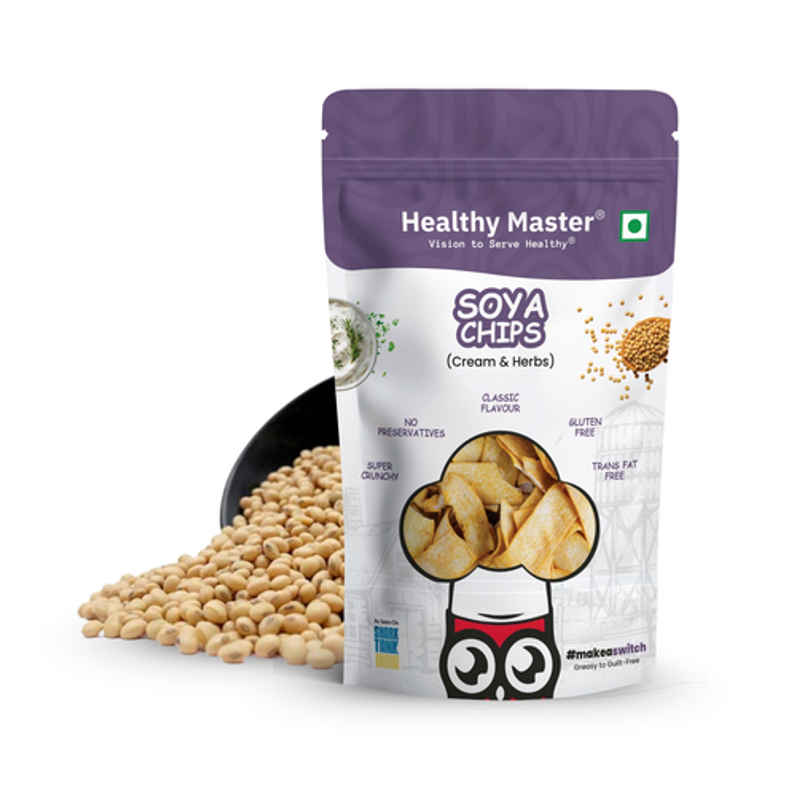 Healthy Master Soya Chips