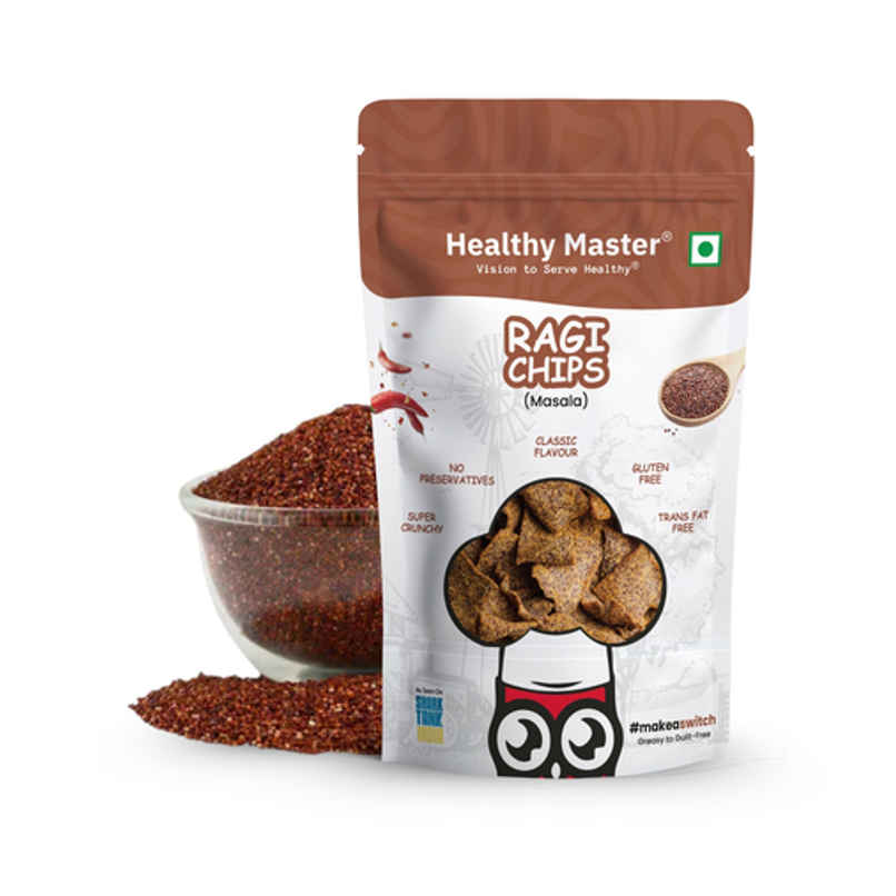 Healthy Master Baked Ragi Chips
