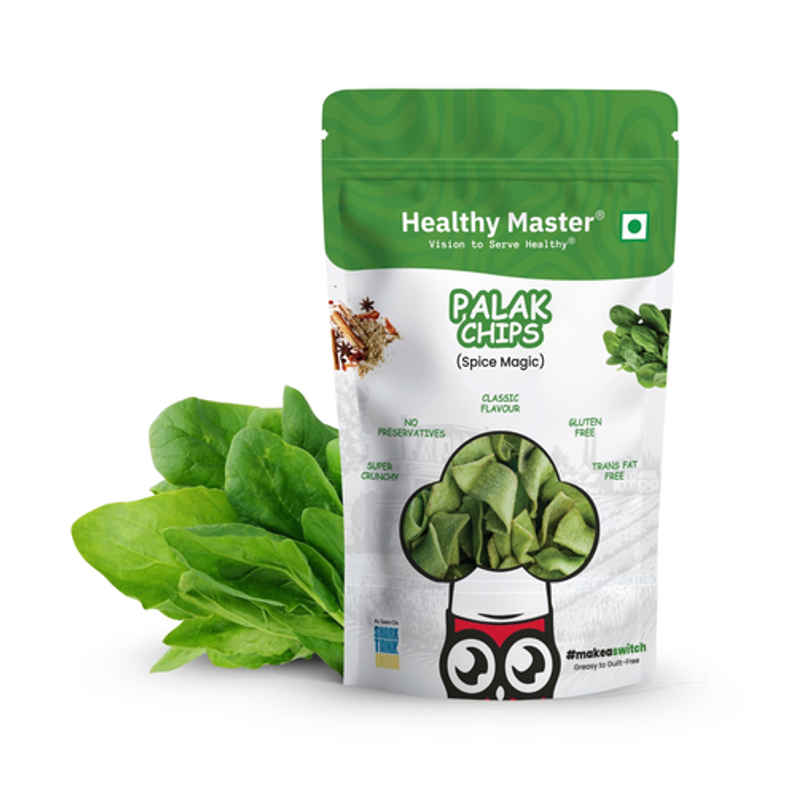Healthy Master Palak Chips