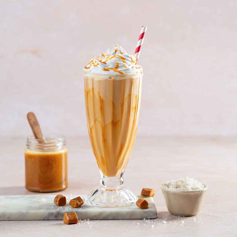Salted Caramel Shake
