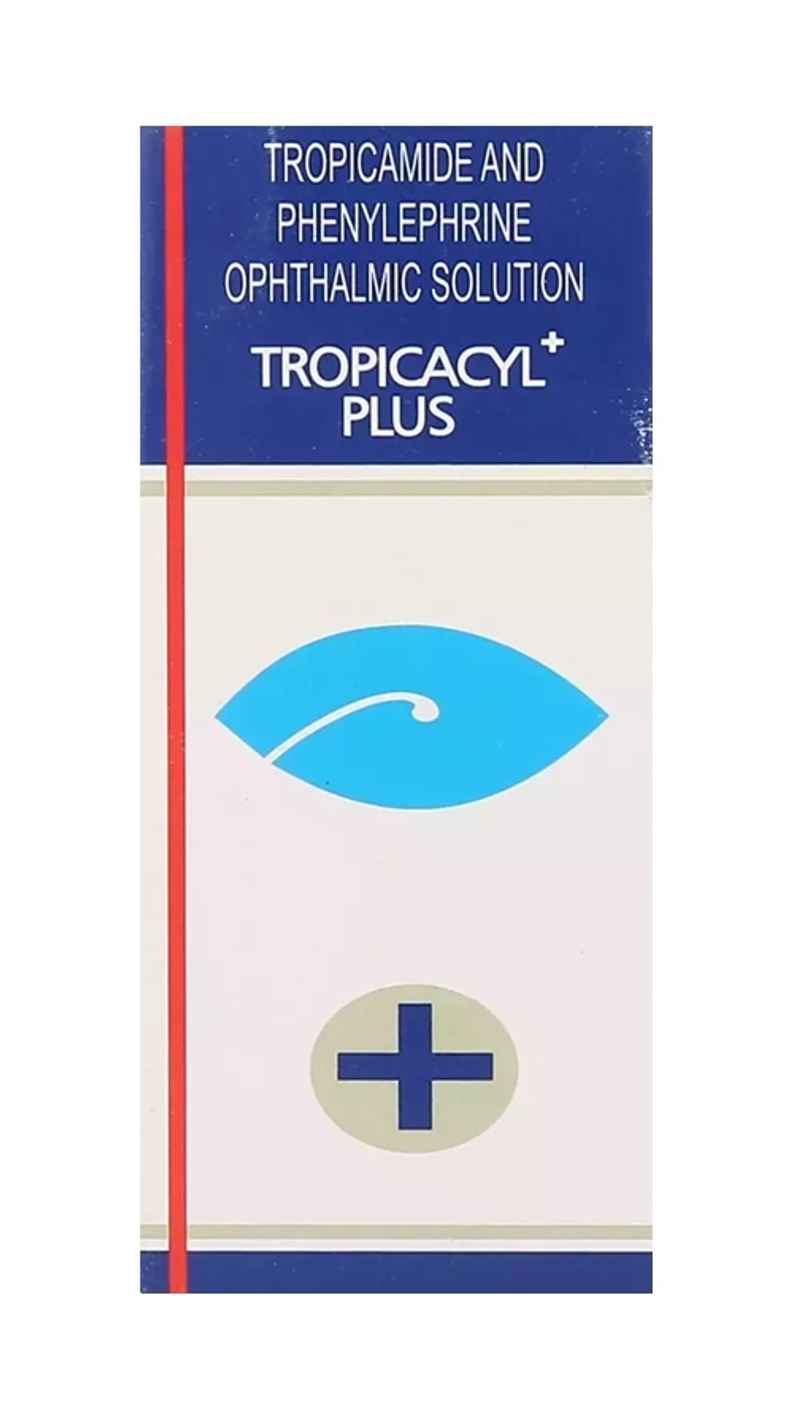 Tropicacyl Plus Ophthalmic Solution Tropicacyl Plus Ophthalmic Solution