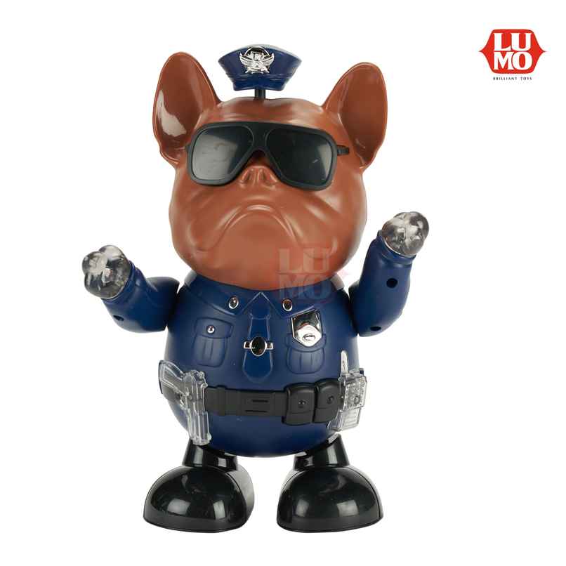 Lumo Dog Police Toy