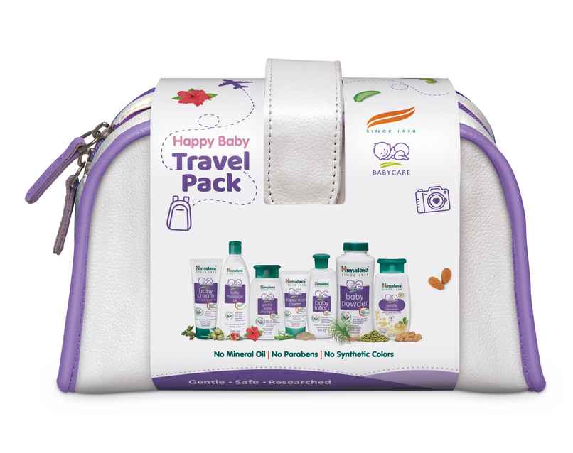 Himalaya Baby Gift Pack (7 Pieces) With Free Maternity Travel Bag No.1 Himalaya Baby Gift Pack (7 Pieces) With Free Maternity Travel Bag No.1