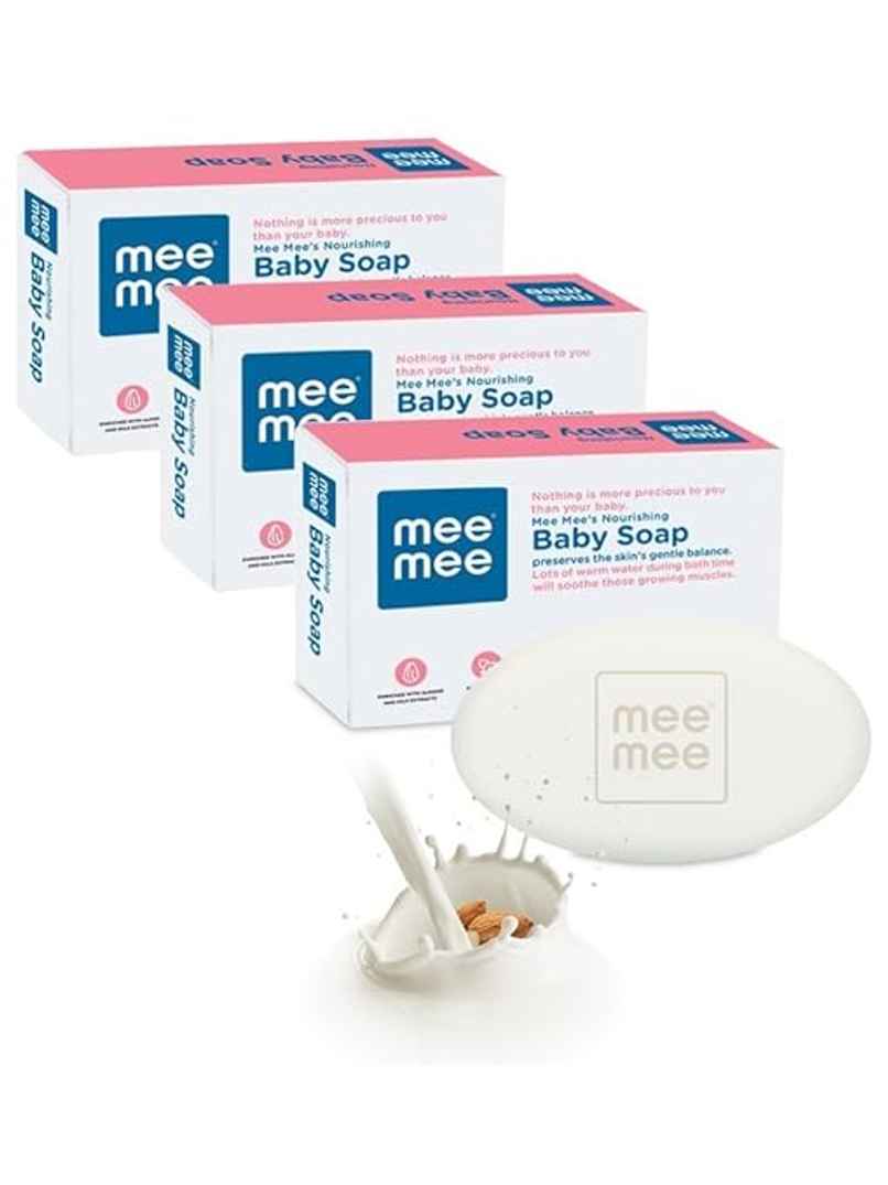 Mee Mee Nourishing Natural Baby Soap