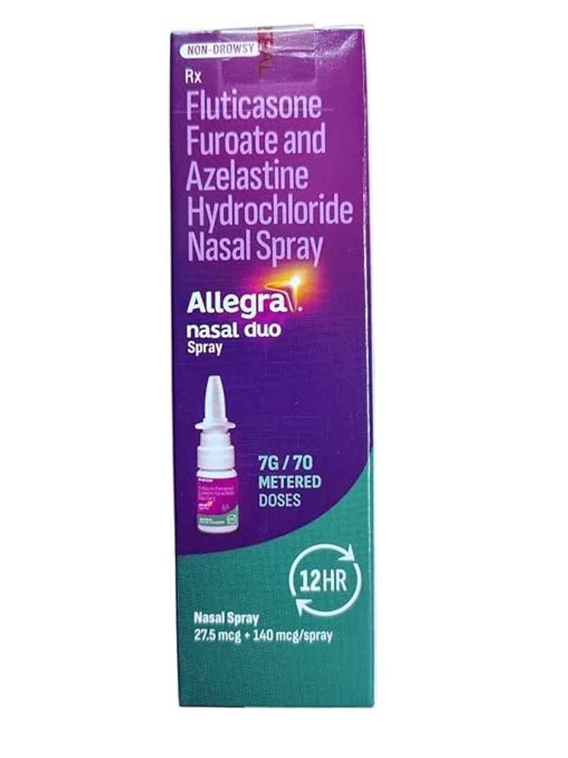 Allegra Nasal Duo Spray