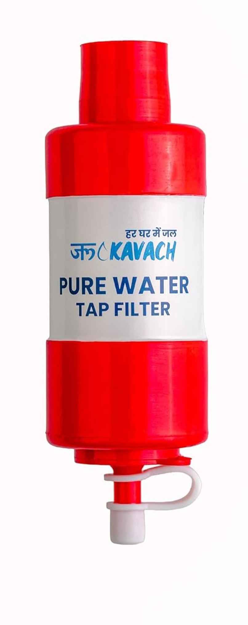 Detoxyfi Jal Kavach Pure Drinking Water Tap Filter
