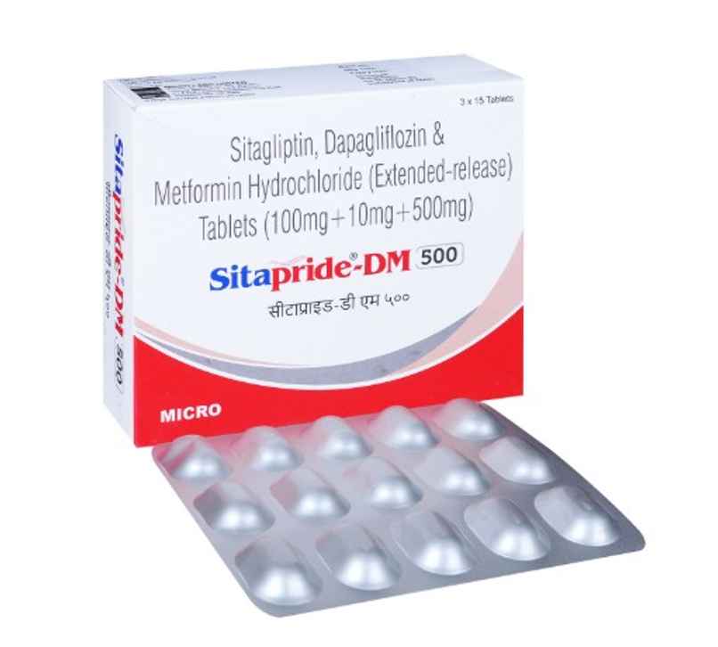 Sitapride-DM 500 Tablet ER