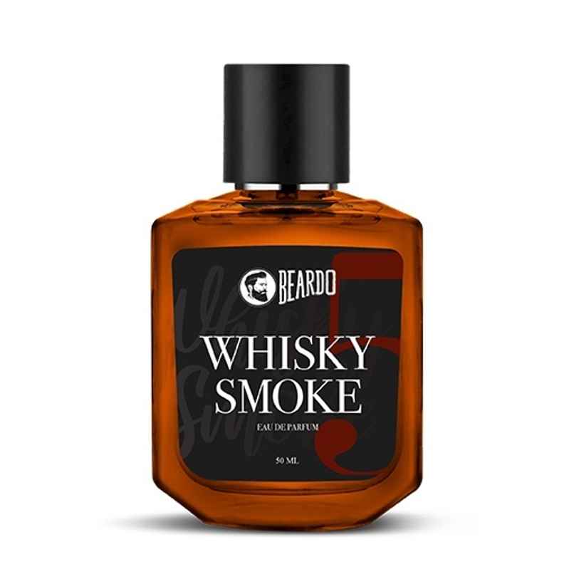 Beardo Whisky Smoke Perfume Eau De Parfum | Signature Fragrance