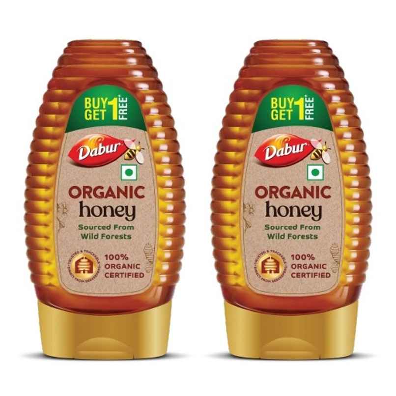 Dabur Honey Organic Squeezy | World's No.1 Honey Brand