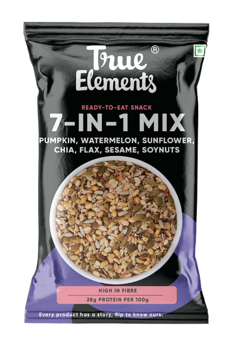 True Elements 7 in 1 Ready to Eat Snack True Elements 7 in 1 Ready to Eat Snack