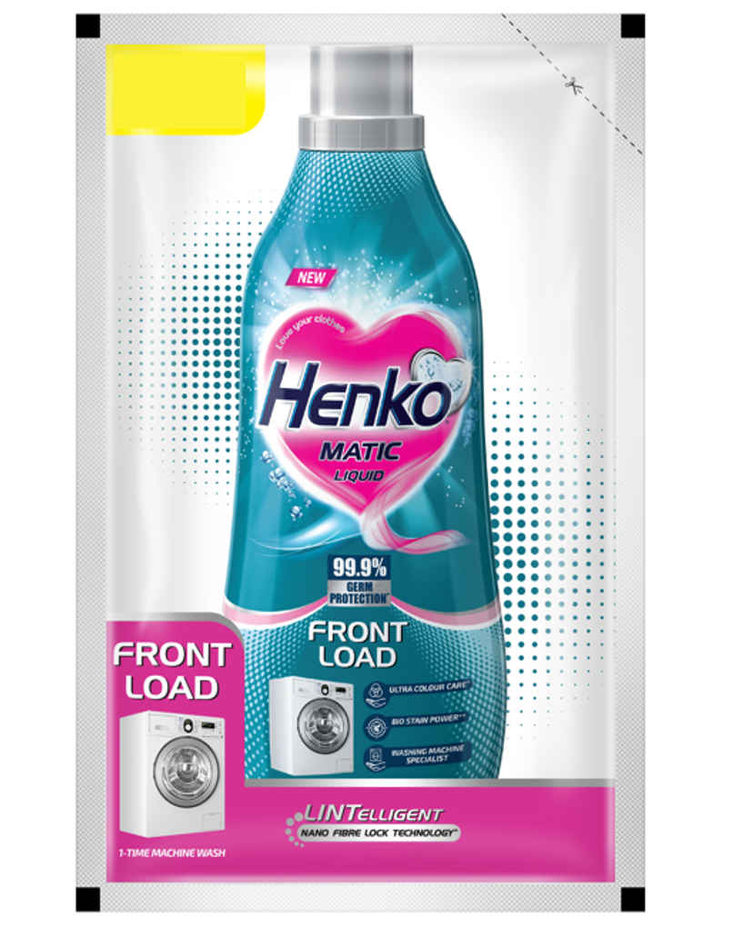 Henko Matic Front Load Liquid Detergent