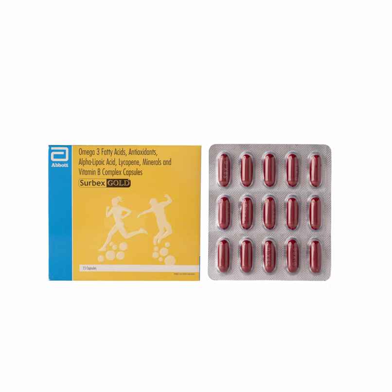 Surbex Gold Capsule Surbex Gold Capsule