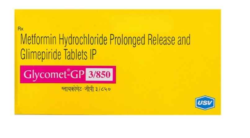 Glycomet-GP 3/850 Tablet PR