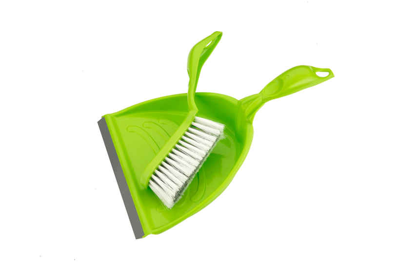 Proclean Dust Pan With Brush - Assorted Proclean Dust Pan With Brush - Assorted