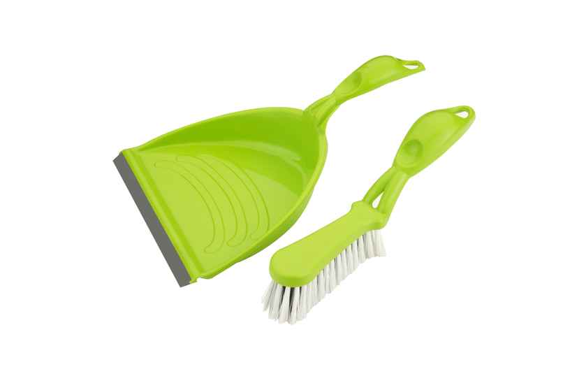 Proclean Dust Pan With Brush - Assorted Proclean Dust Pan With Brush - Assorted