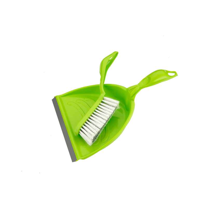 Proclean Dust Pan With Brush - Assorted Proclean Dust Pan With Brush - Assorted