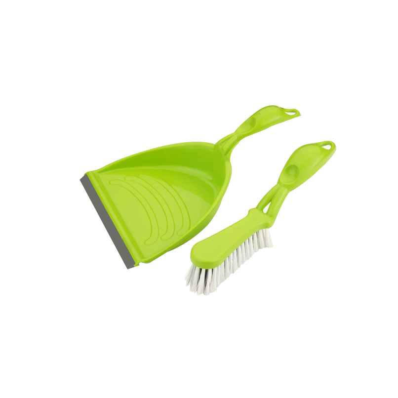 Proclean Dust Pan With Brush - Assorted
