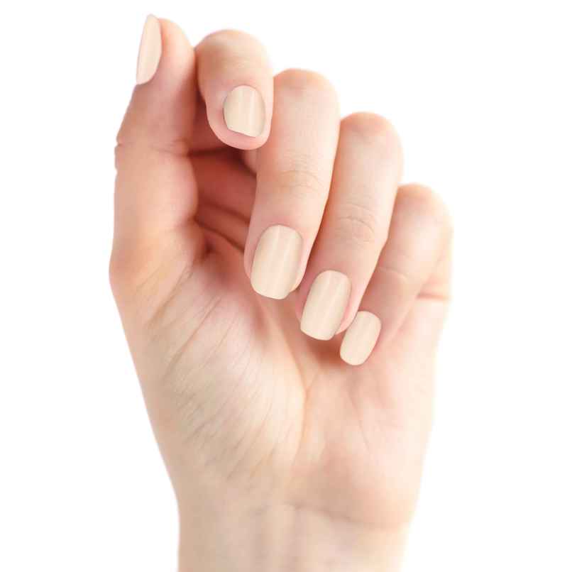 Renee Stick On Nails Bn 06| 24 Reusable Artificial Fake Nail Set