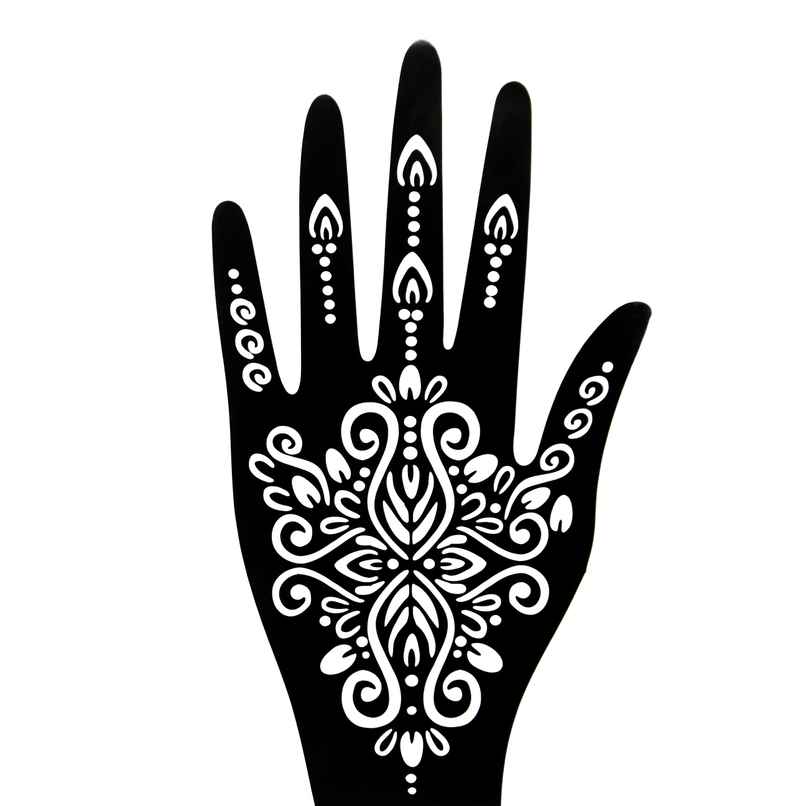 Henna Mehendi Stencil Assorted Design Henna Mehendi Stencil Assorted Design