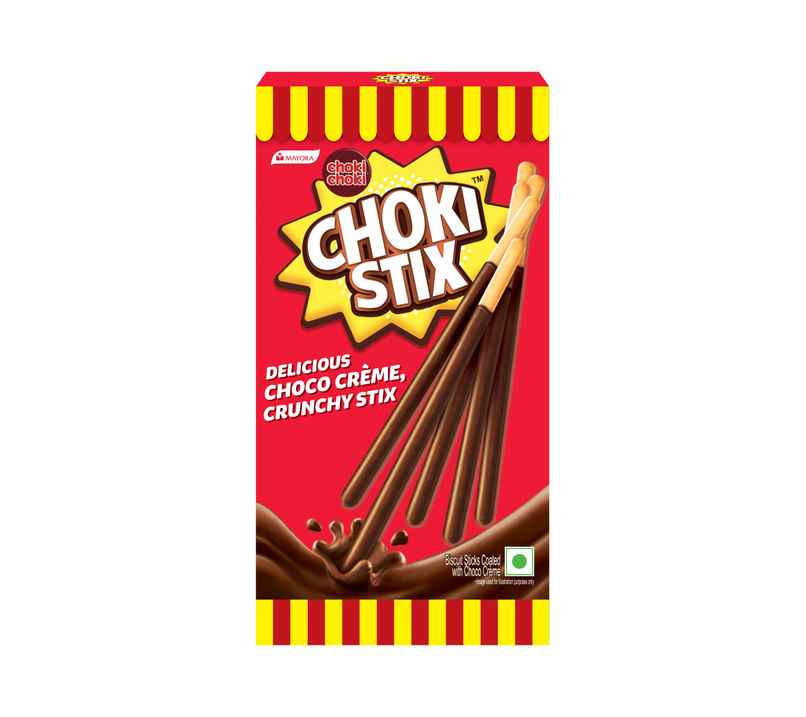 Choki Choki Chocolate Creme Chrunchy Stix Choki Choki Chocolate Creme Chrunchy Stix