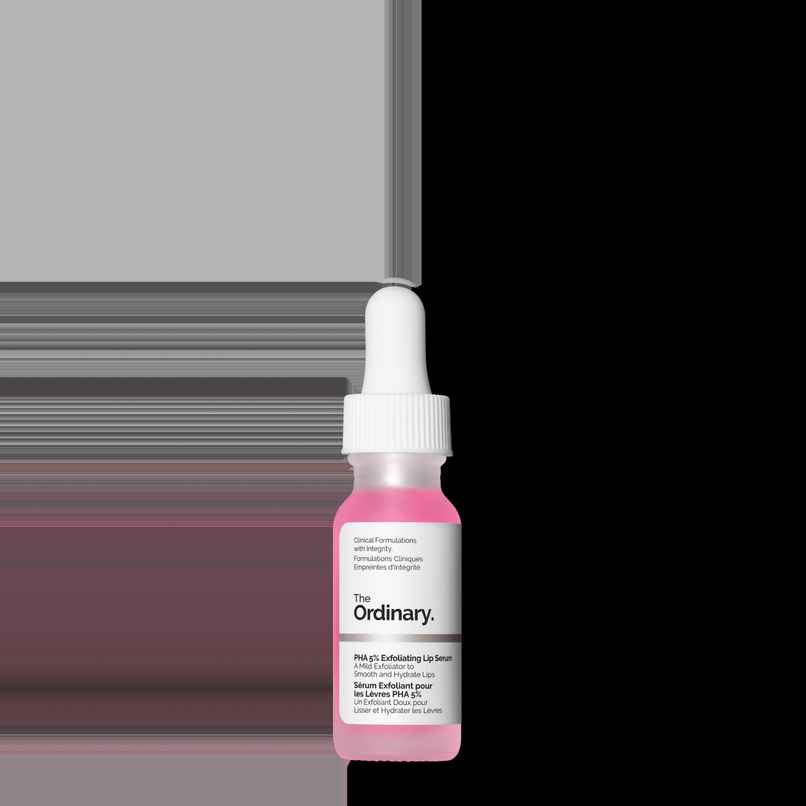The Ordinary PHA 5% Exfoliating Lip Serum