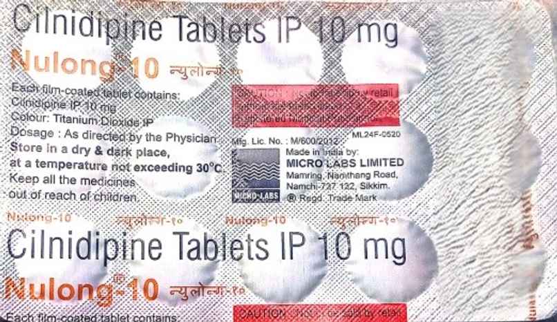 Nulong-10 Tablet Nulong-10 Tablet