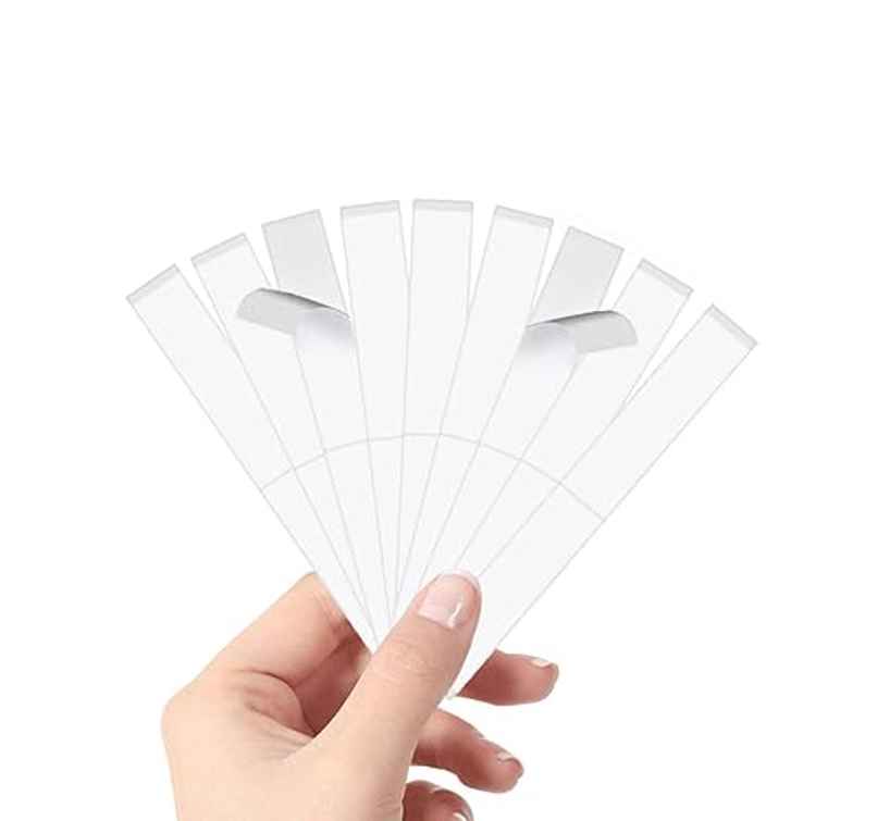 Bronson Professional Double Sided Transparent Strip Fashion Tape Fabric And Skin Friendly Bronson Professional Double Sided Transparent Strip Fashion Tape Fabric And Skin Friendly