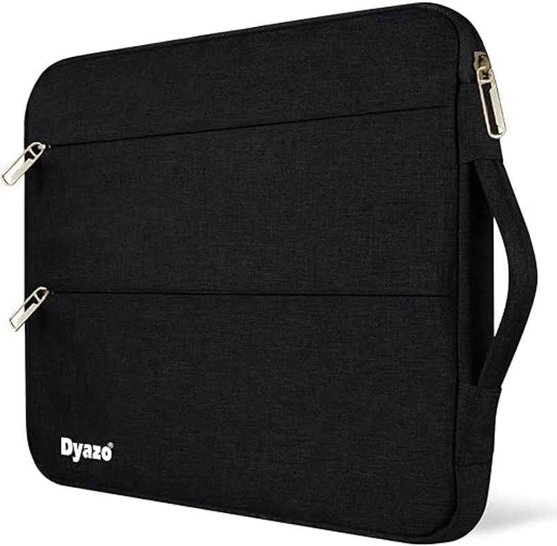 Dyazo Water Resistant Laptop Sleeve Case | 15 to 15.6 Inch | Black