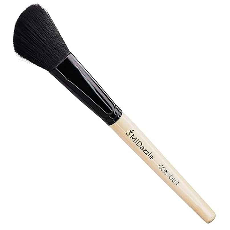 Midazzle Premium Wooden Contour Makeup Brush |MIMB1102