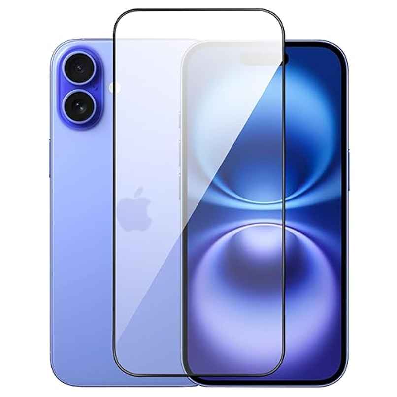 Artistque Tempered Glass for iPhone 16 | iPhone 15 Screen Protector Guard