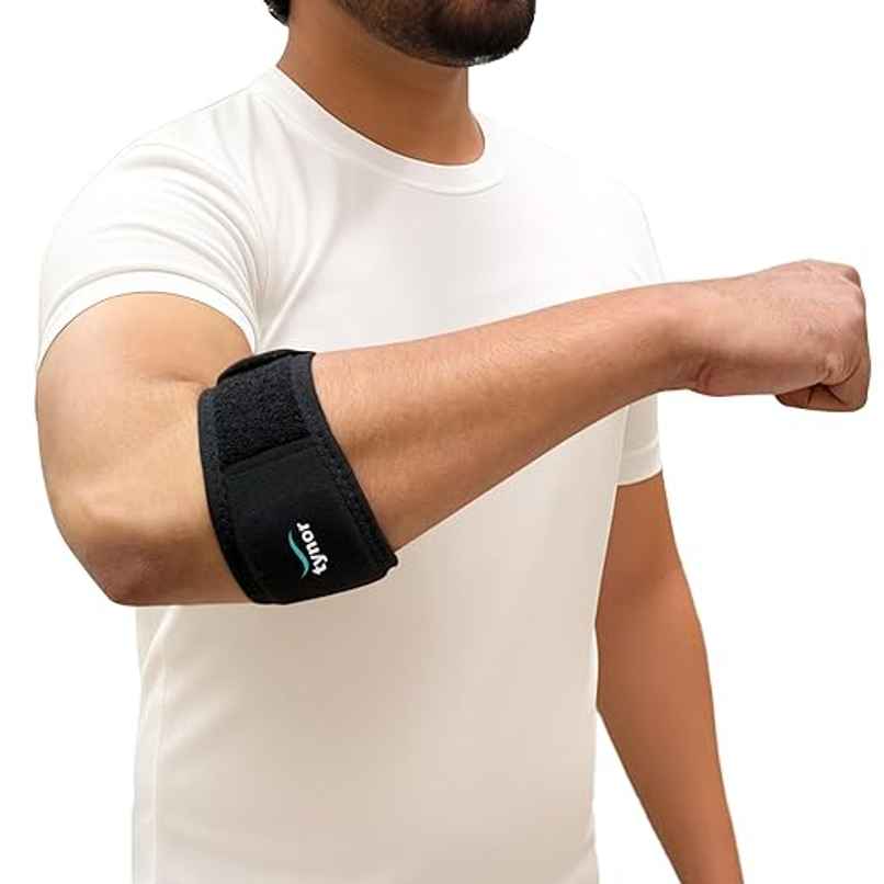 Tynor Tennis Elbow Support Black S