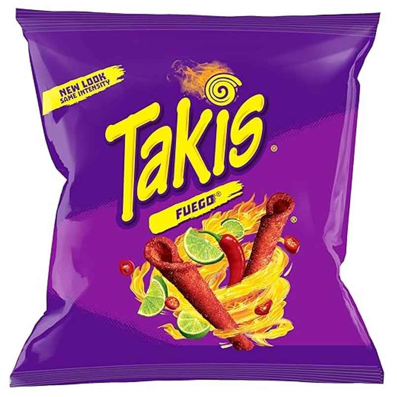 Takis Fuego Rolled Tortilla Chips Takis Fuego Rolled Tortilla Chips