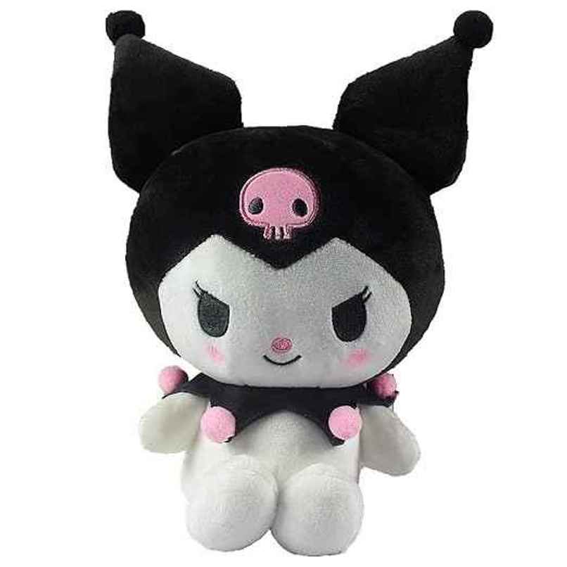 Mirada Sanrio Black Kuromi Toy - 20cm Mirada Sanrio Black Kuromi Toy - 20cm
