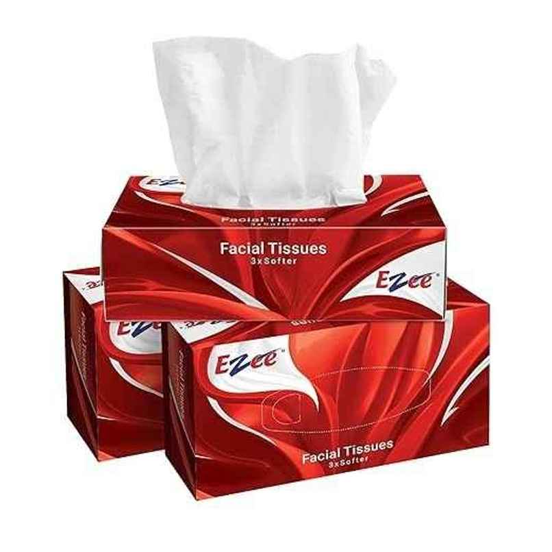 Ezee Facial Tissue Paper | 2 ply | 300 Pulls