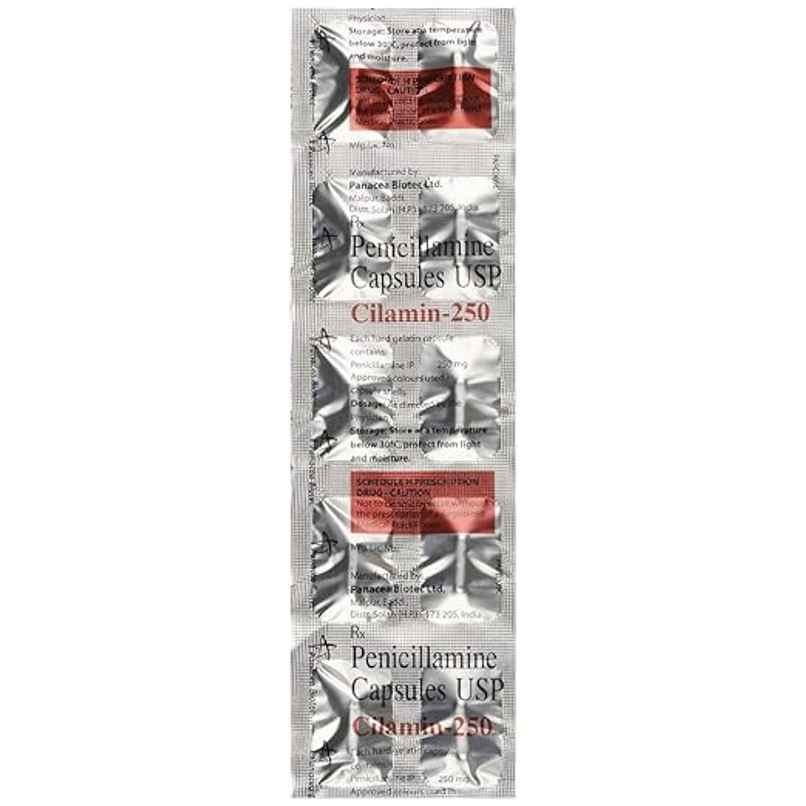 Cilamin-250 Capsule