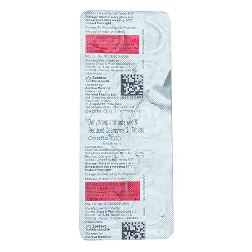 Ovaflo-Q10 Tablet Ovaflo-Q10 Tablet