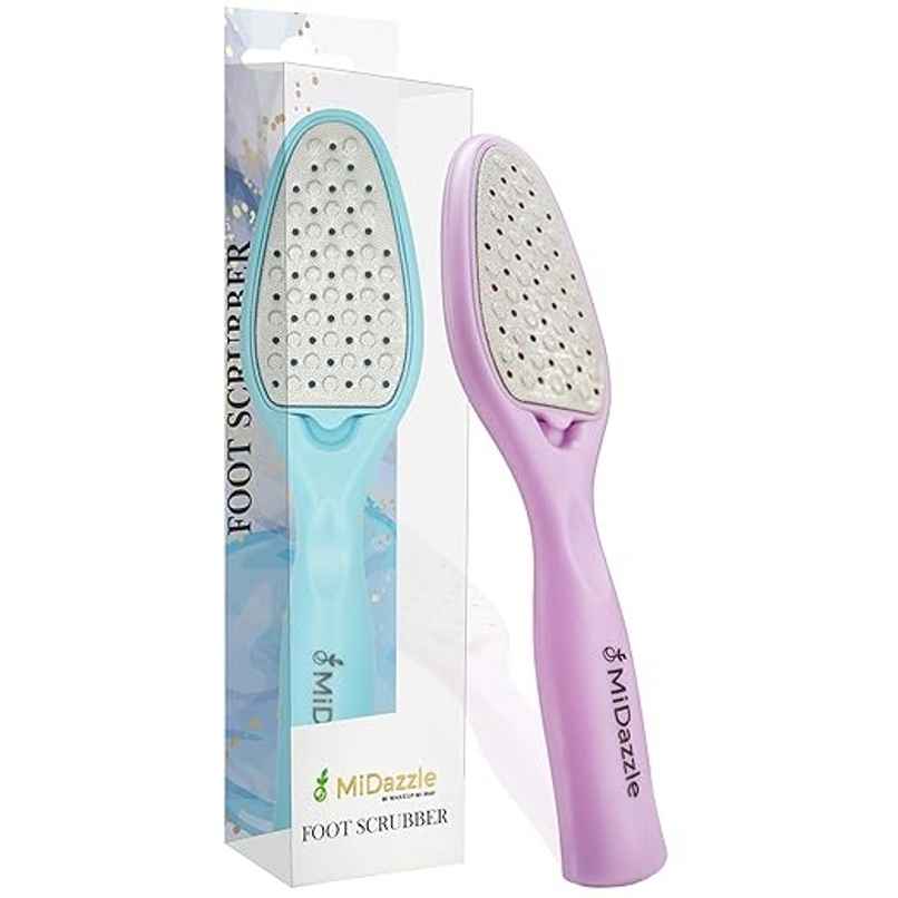 Midazzle Triangle Foot Filer/Scrubber, Callus Remover | Assorted | MIFF5204