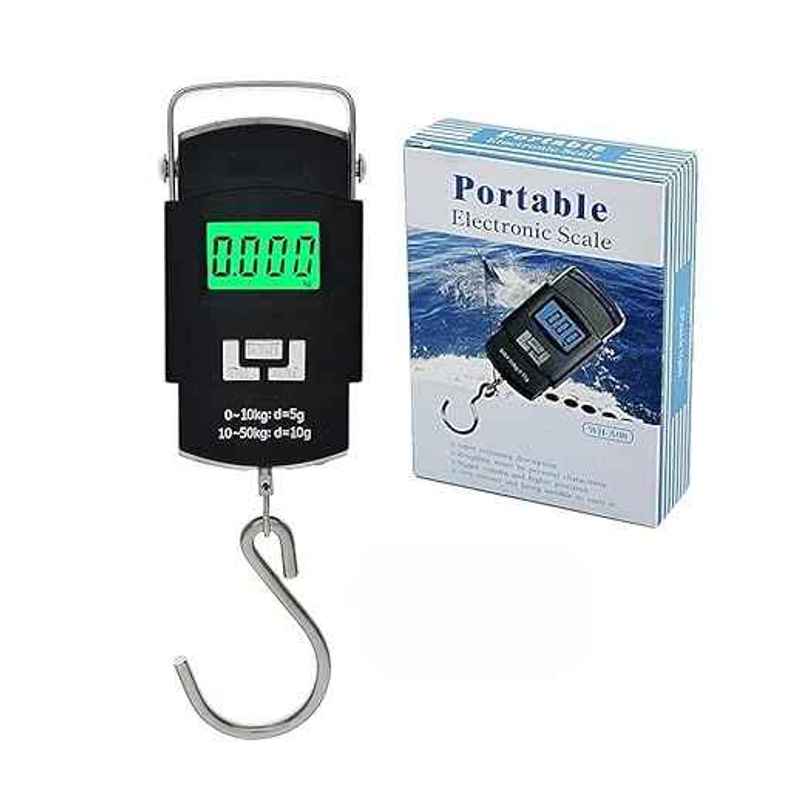 Capsicum Portable Digital Luggage Weighing Scale for Home & Luggage Capsicum Portable Digital Luggage Weighing Scale for Home & Luggage