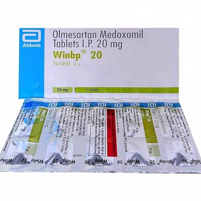 Winbp 20 Tablet Winbp 20 Tablet