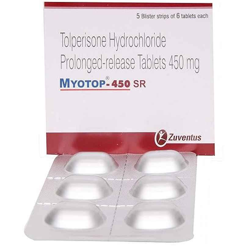 Myotop-450 SR Tablet PR