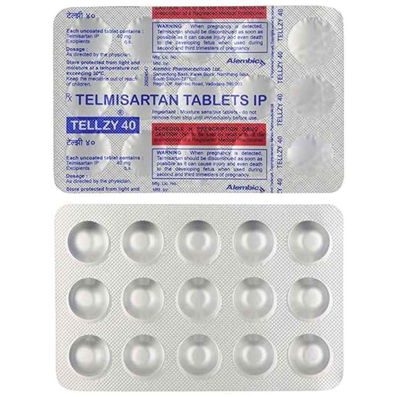 Tellzy 40 Tablet Tellzy 40 Tablet