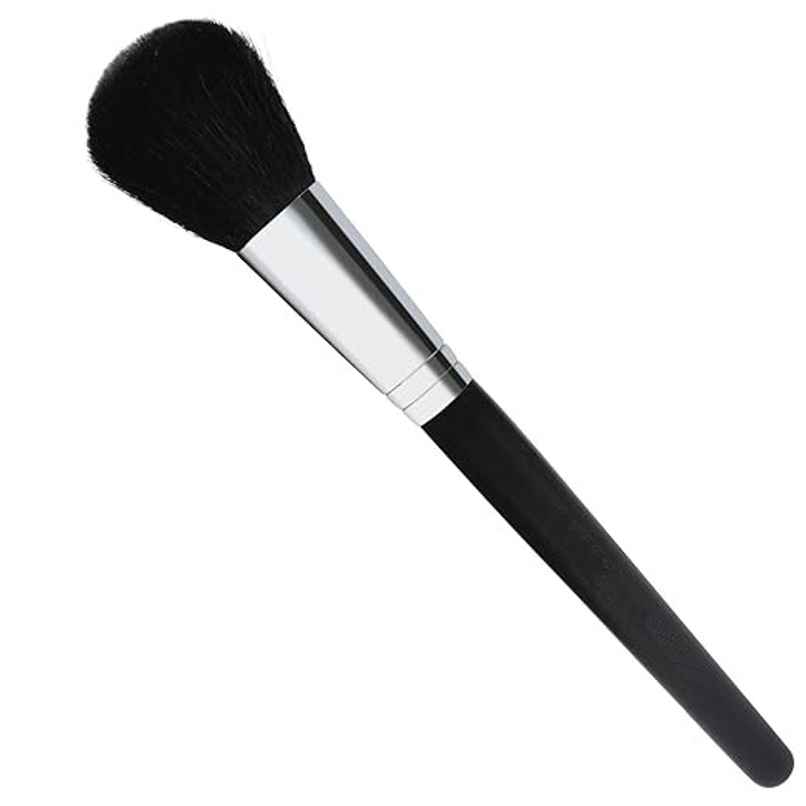 Bronson Professional Blush Brush With Black Handle and Dense Bristles For Makeup Application Bronson Professional Blush Brush With Black Handle and Dense Bristles For Makeup Application