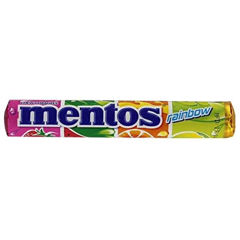 Mentos Rainbow Roll