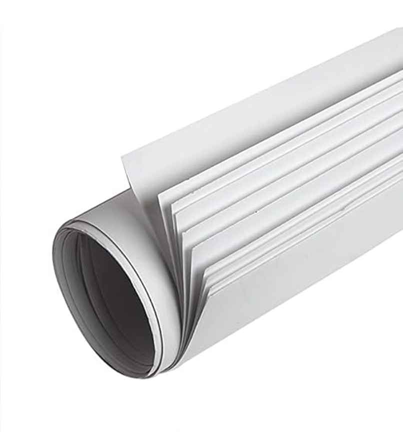 ABK Chart Paper White Set Of 10 | A1 Size | 22 x 28 in | A1