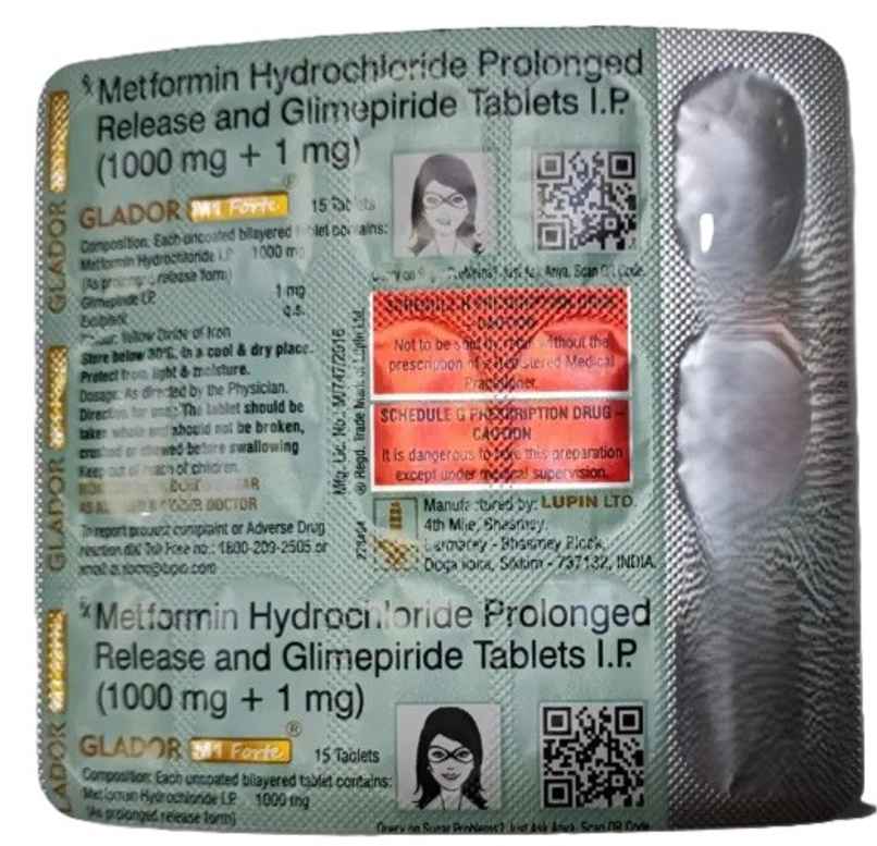 Glador M1 Forte Tablet PR