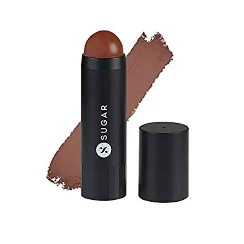 SUGAR Cosmetics Face Fwd Contour Stick - 02 Espresso Edge (Coffee Brown) SUGAR Cosmetics Face Fwd Contour Stick - 02 Espresso Edge (Coffee Brown)