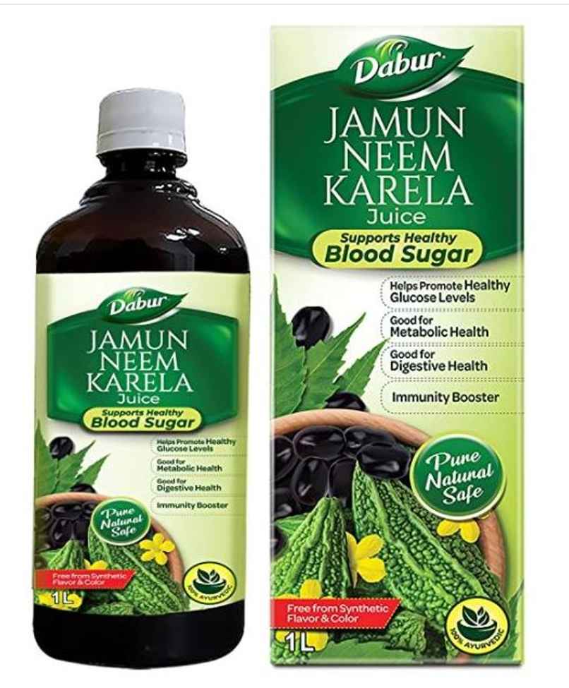 Dabur Jamun Neem Karela Ayurvedic Juice