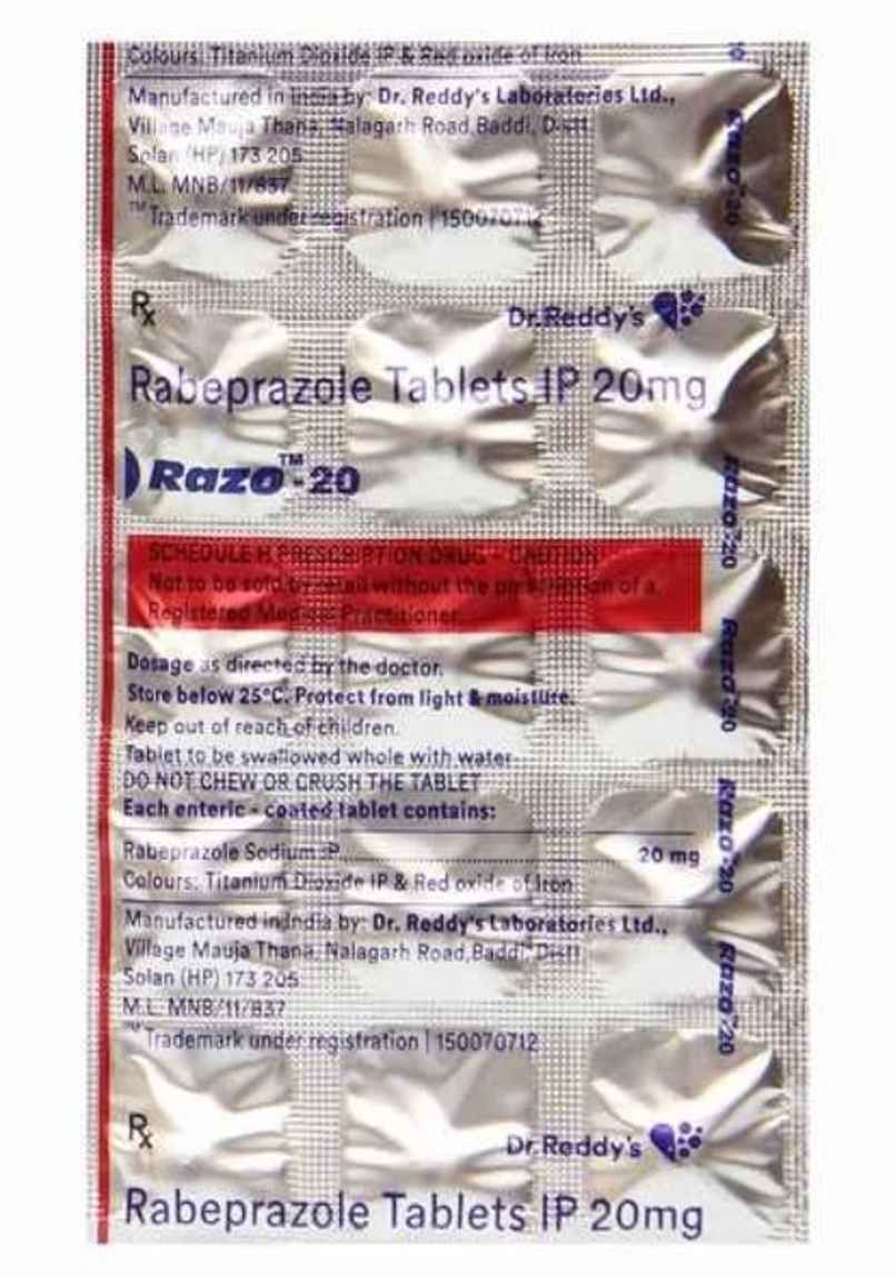 Razo-20 Tablet 